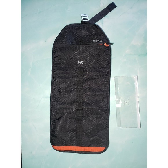 Escpade roll up Toiletry Bag Organizer Portable Travel KICKSTARTER NEW NWOT DAD - Picture 4 of 5